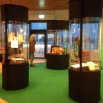 Utställningsmontrar för Kvinnohistoriska Museet i Umeå
